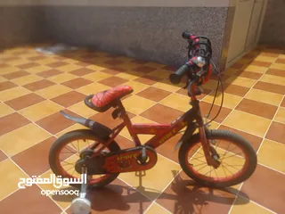  2 دراجة اطفال