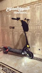  1 سكوتر dualtron mini 48 فولت للبيع