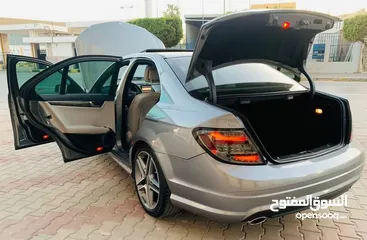  24 مرسيدس بنز C300 موديل 2011 استيراد أمريكا