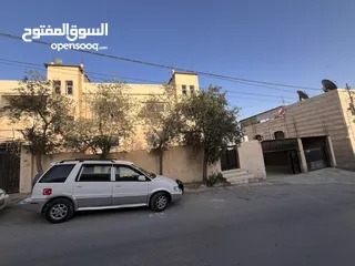  29 عمارة ثلاث طوابق + شقة ارضية عظم +تسوية  + كراج سيارات  للبيع