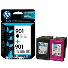  4 طابعة hp ملونة مع سكانر وفاكس فقط 130 شيقل