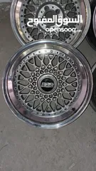  2 جنط BBS RS 16 اصلي ل Bmw