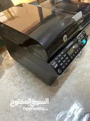  3 طابعة hp officejet 4500  تدعم التصویر اللوني وسکانر ممتازة مستعملة تدعم التصوير ونسخ الصور متوفرة