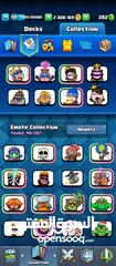  2 حساب كلاش رويال 9000 كأس