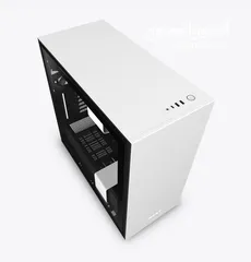  1 NZXT H710 ATX Mid Tower Gaming Case Matte black/white
