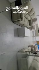  2 كنبايات طقم صالون 7 مقاعد