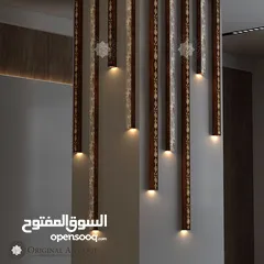  21 أثاث خشب مطعم بل صدف طبيعي