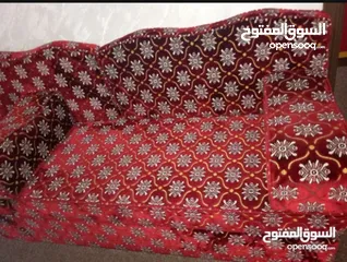  3 اثاث كنب حرف U جلسة عربية