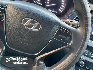  15 ‎هيونداي سوناتا هايبرد 2016 وارد كوري فحص كامل مميزة جدا للبيع بسعر  مغري