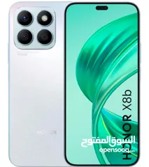  1 تلفون Honor X8b فضي جديد