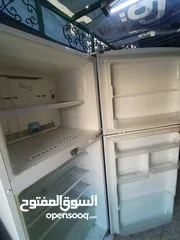  6 ثلاجه نوع شارب 20 قدم شغاله من تحت وفوق تبريد وتجميد صلاه النبي للبيع ع الفحص 75 دينار