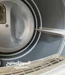  29 غساله نوع امريكي مع حماصه نوع speedy Queen