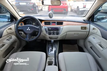  5 ميتسوبيشي لانسر 2011.