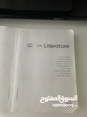  3 literature book for sale 589 pages