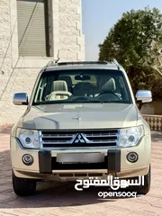  6 Mitshubishi Pajero 2010