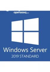  1 Windows Server 2019 STD Media DVD - ويندوز سيرفر 2019 نسخة أصلية