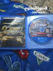  2 لعبه THE CREW 2 سعر 15 كلشي ما بيها