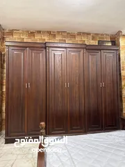 5 غرفة نوم ماستر فاخره و فخمه جداً