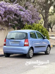  14 كيا بيكانتو 2007  جير عادي  بحاله ممتازه جدا  مكيف بور سنتر موفره جدا فحصها ممتاز مرخصه للبيع كاش فق