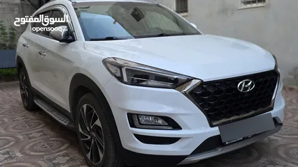  2 هيونداي توسان ترخيص 2019