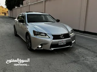  1 Lexus GS350 Sport  2014