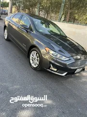  3 فورد فيوجن 2019