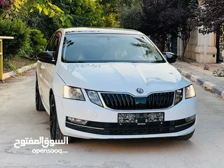  3 سكودا اوكتافيا 2020