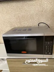  1 مايكرويف ناشونال دريم مستعمل بحالة ممتازة بسعر جيد 20-24 لتر