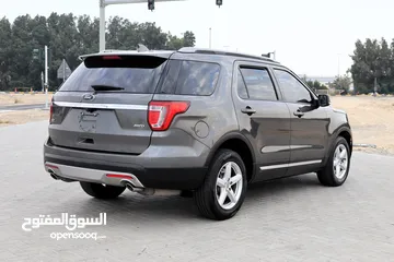  5 FORD EXPLORER 2017 - XLT - ENGINE 3500 CC - KM 118000