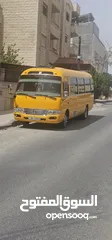  10 باصات للايجار اليومي والتعاقد الشهري للنوادي الصيفية خدمة مميزة دقة بالوقت