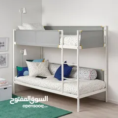  4 سرير دورين IKEA brand Bed 2 level