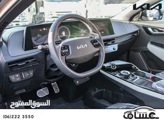  19 Kia ev6 gt line 2023 عداد صفر،  كفالة الوكيل