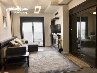 6 شقة فخمة للايجار مفروش في الطيرة