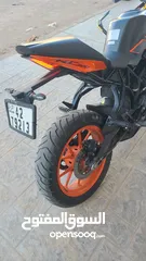  6 ktm rc200  2020