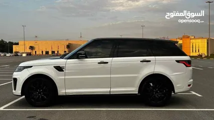  12 Land Rover Range Rover Sport Supercharged 2014 model Sport upgrade 21 model