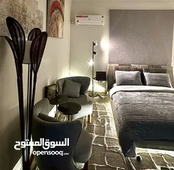  3 شقة ايجار في الرياض حي العقيق يومي او شهري جنب البوليفارد