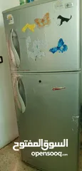  1 ثلاجه LG مستعملهه لللبيع