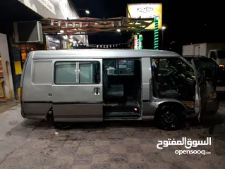  1 باص H100 موديل 2001 بسعر 3000 قابل للتفاوض
