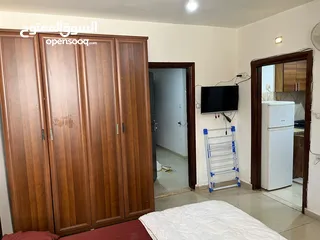 2 استوديو مفروش للايجار عين منجد 1500شيكل