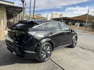  26 NISSAN ARIYA ELECTRIC 2022 نيسان اريا فل كامل