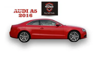  7 0% DP - FSH - AUDI A5 COUPE 4WD - GCC SPECS - FIRST OWNER