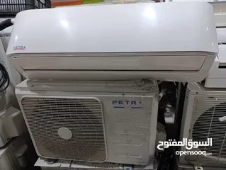  1 مكيفات فل إنڨيرتر توسوت بترا سامسونج مستعملة في حالة ممتازة