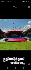  2 متوفر العاب ومنتفخات وغرفة طابات ومراجيح البيع مستعمل جوده عاليه بسعر مغري جدا