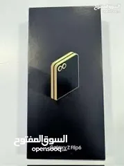  8 جلاكسي زد فليب 6 5G جديد افضل كفالة الوكيل الرسمي جميع الالوان // Z Flip 6 5G 256/512