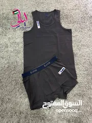  2 ملابس داخليه ماركه الدباغ قطن مصري اصلي