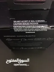 4 سماعات سامسونج Galaxy Buds Pro جديدة