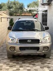  1 هونداي سنتافي بسعر حرق