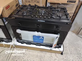  2 عرض نااار على طباخ فريش بلت ان اسود 90 سم بدون فرن ... روس عادي او روس نحاس