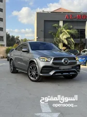  1 مارسيدس GLE 350e ترخيص 2022 محرك 2000 هايبرد plug in/يقطع على الشحنه 99 كيلو متر
