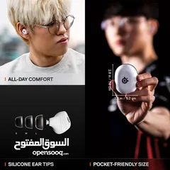  4 SteelSeries Arctis GameBuds for PlayStation/PC/Switch/Mobile سماعات وايرليس وبلوتوص ستيل سيريس